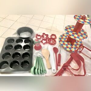 Kids Cupcake Bake Set